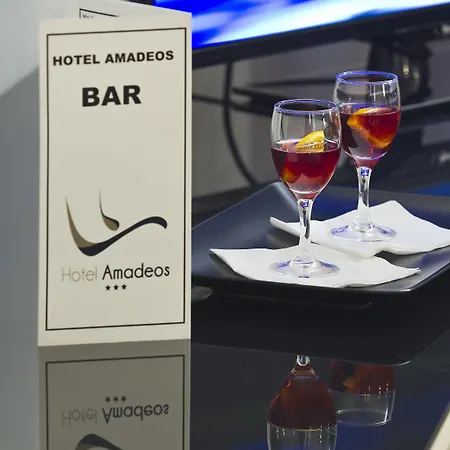 Amadeos - - Porto Hotel 3*