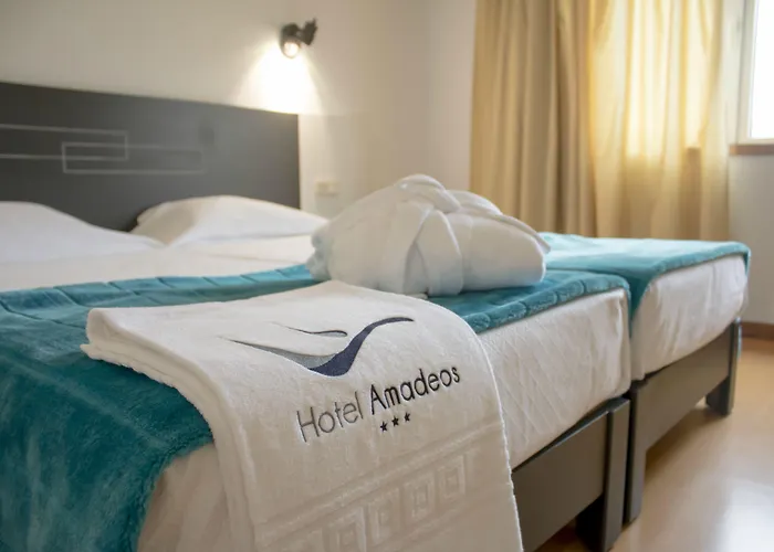 Amadeos - - Porto Hotel