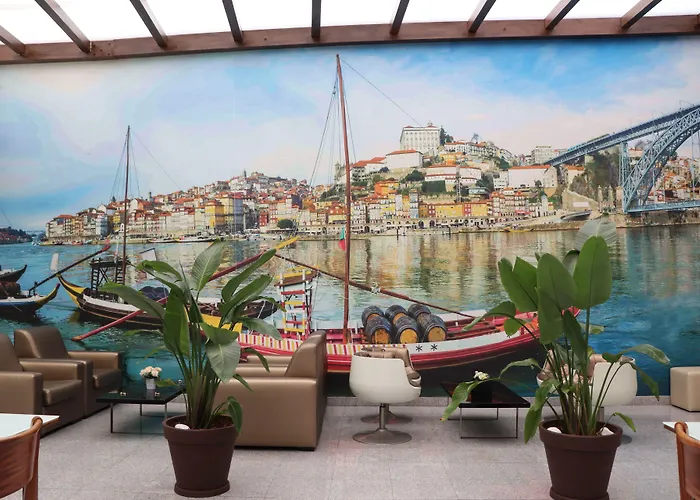 Hotel Amadeos - - Porto Matosinhos (Porto)